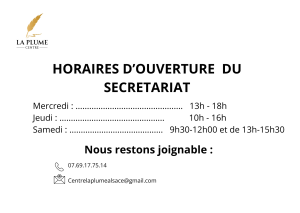HORAIRES ACCUEIL-SECRETARIAT-3