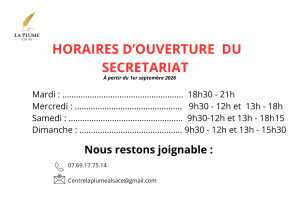 HORAIRES ACCUEIL-SECRETARIAT-2